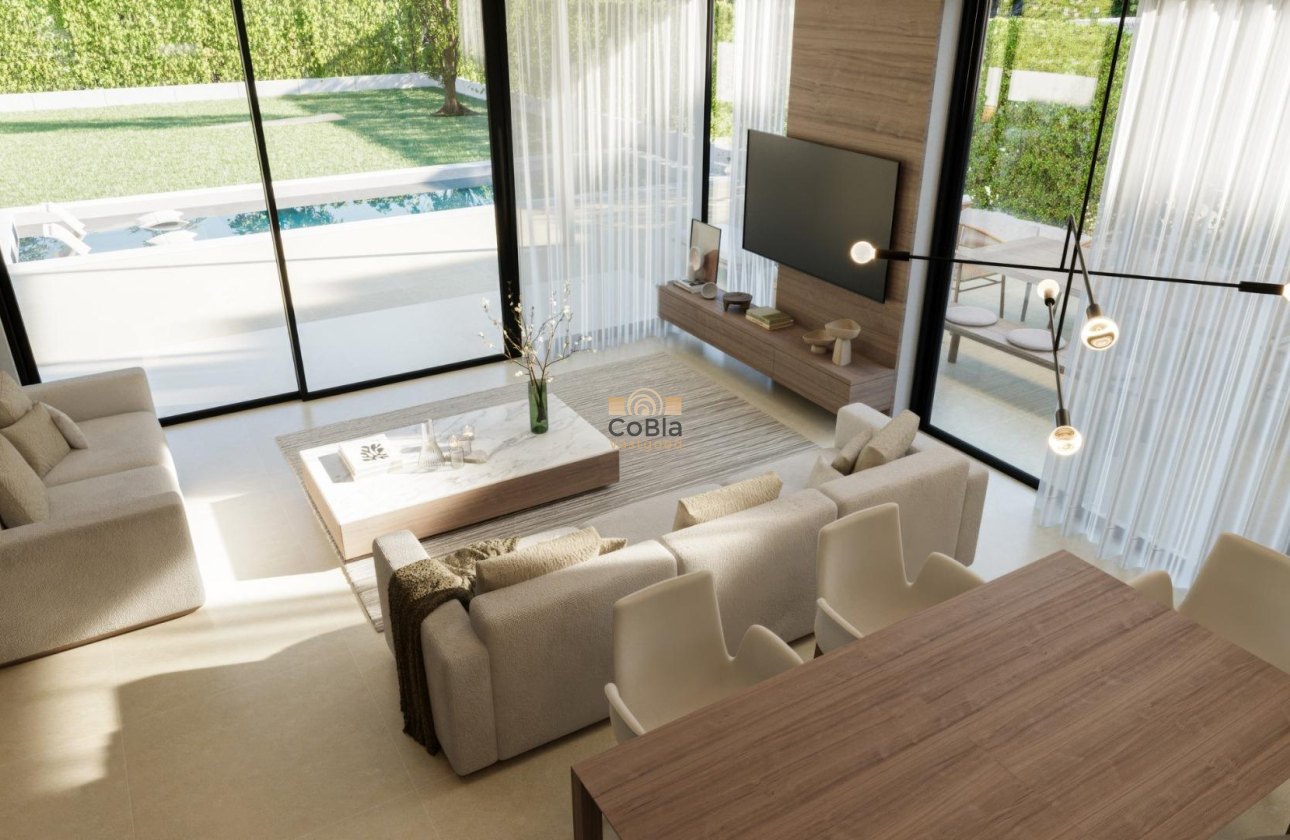 Nieuwbouw Woningen - Villa - Finestrat - Sierra Cortina