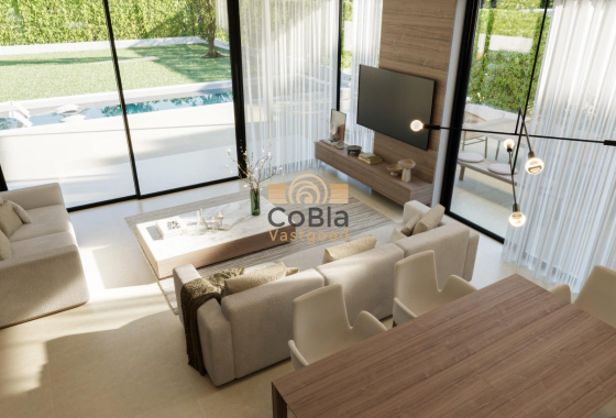 Nieuwbouw Woningen - Villa - Finestrat - Sierra Cortina
