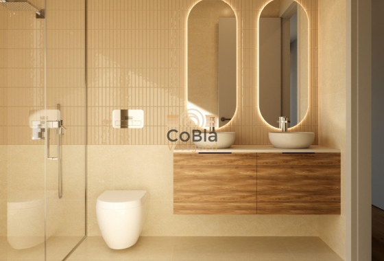 Nieuwbouw Woningen - Villa - Finestrat - Sierra Cortina