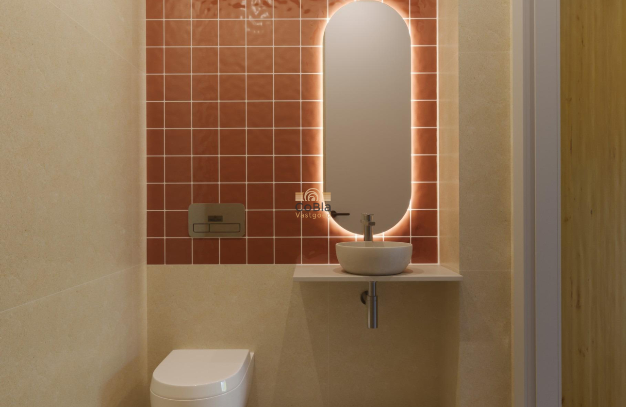 Nieuwbouw Woningen - Villa - Finestrat - Sierra Cortina