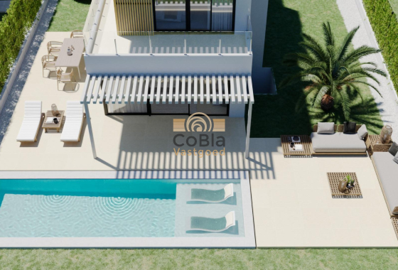 Nieuwbouw Woningen - Villa - Finestrat - Sierra Cortina