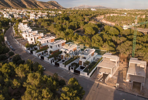 Nieuwbouw Woningen - Villa - Finestrat - Sierra Cortina