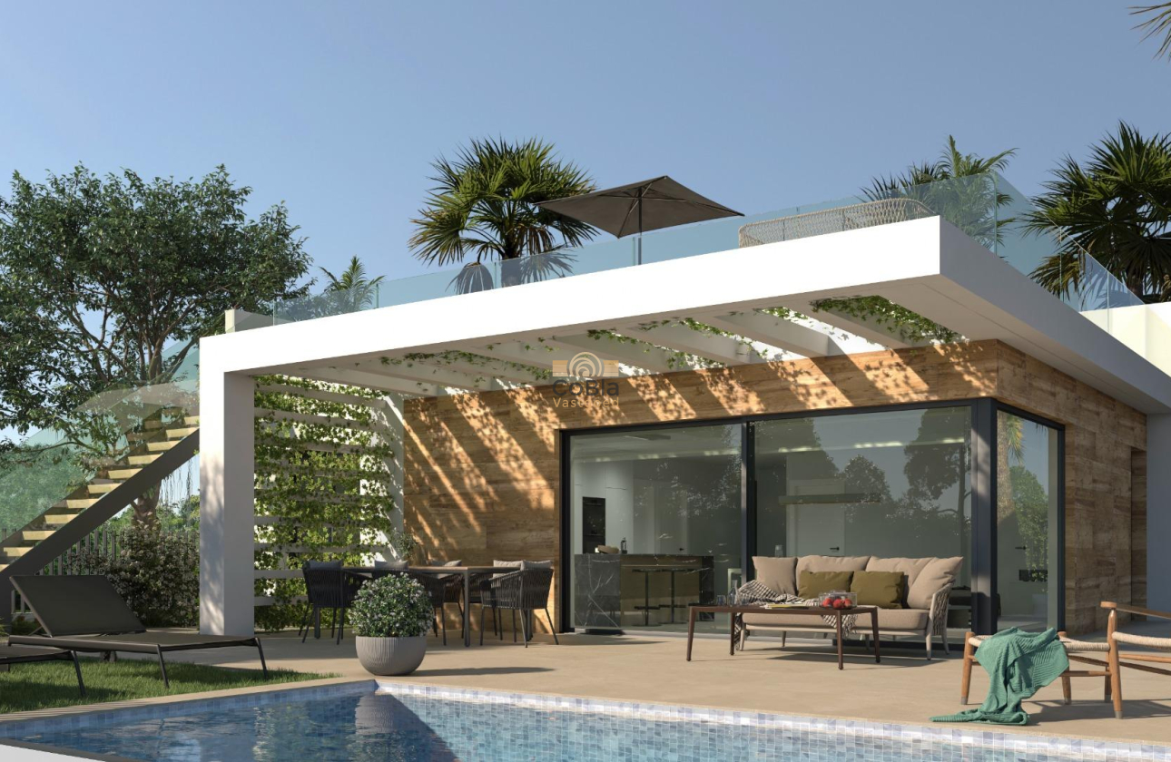 Nieuwbouw Woningen - Villa - Los Alcazares - La Serena Golf