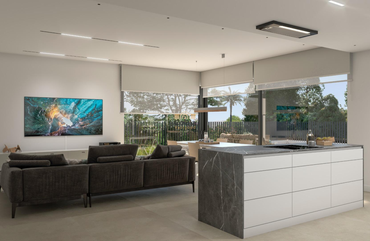 Nieuwbouw Woningen - Villa - Los Alcazares - La Serena Golf