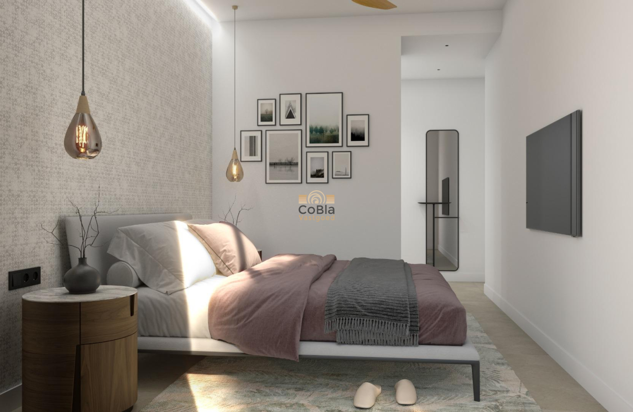 Nieuwbouw Woningen - Villa - Los Alcazares - La Serena Golf