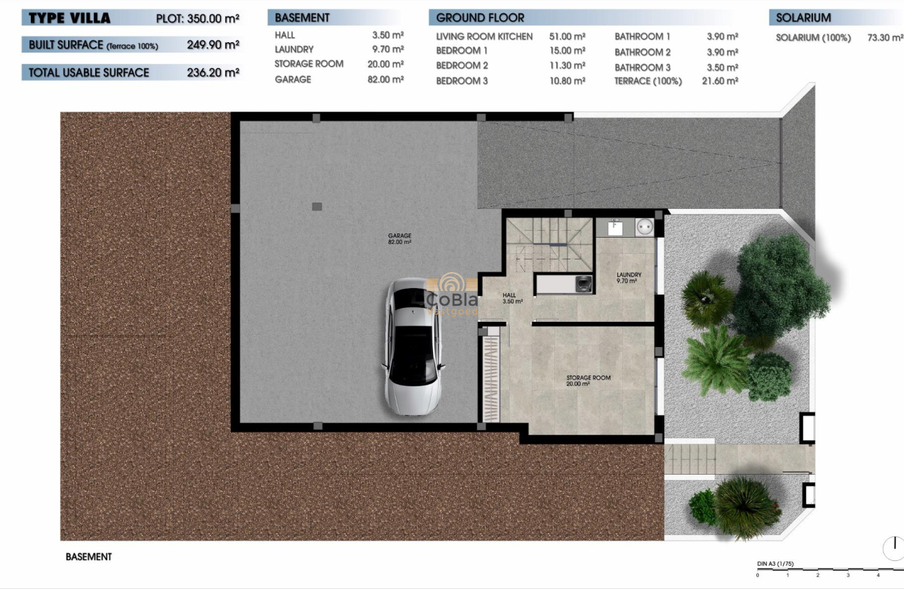 Nieuwbouw Woningen - Villa - Los Alcazares - La Serena Golf