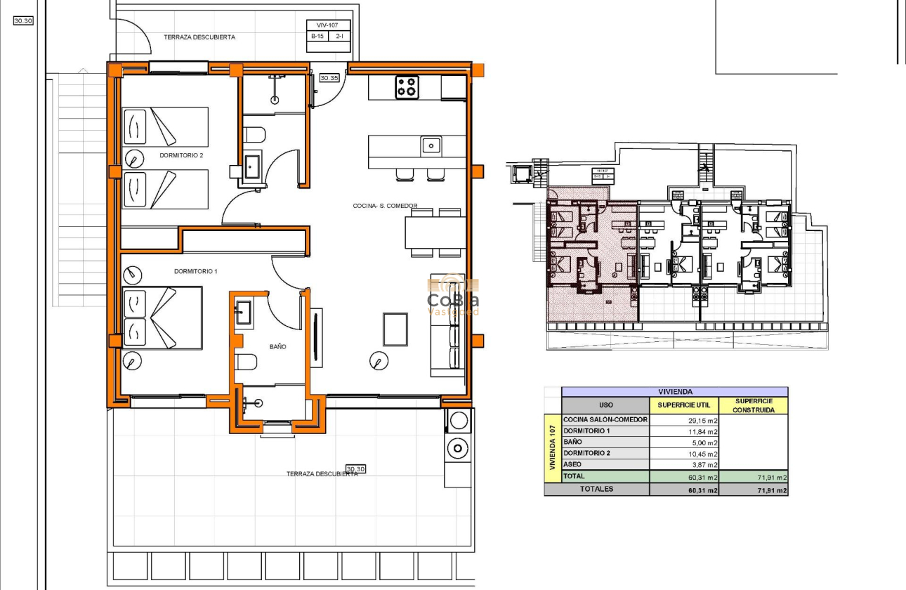 Nieuwbouw Woningen - Appartement - Xeresa - Xeresa Del Monte