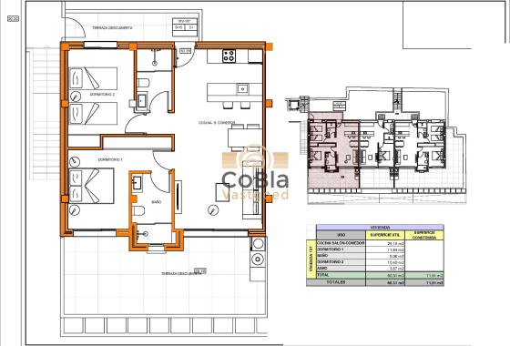 Nieuwbouw Woningen - Appartement - Xeresa - Xeresa Del Monte