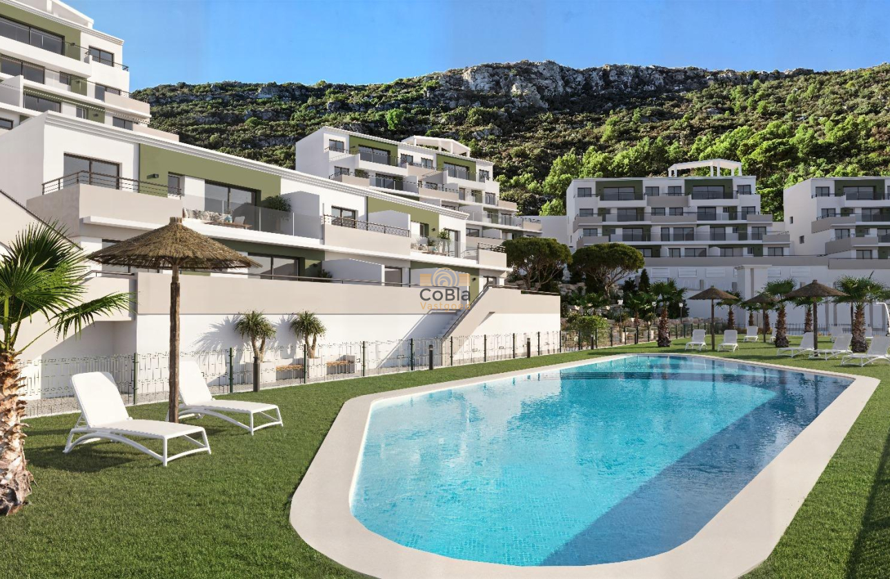 Nieuwbouw Woningen - Appartement - Xeresa - Xeresa Del Monte