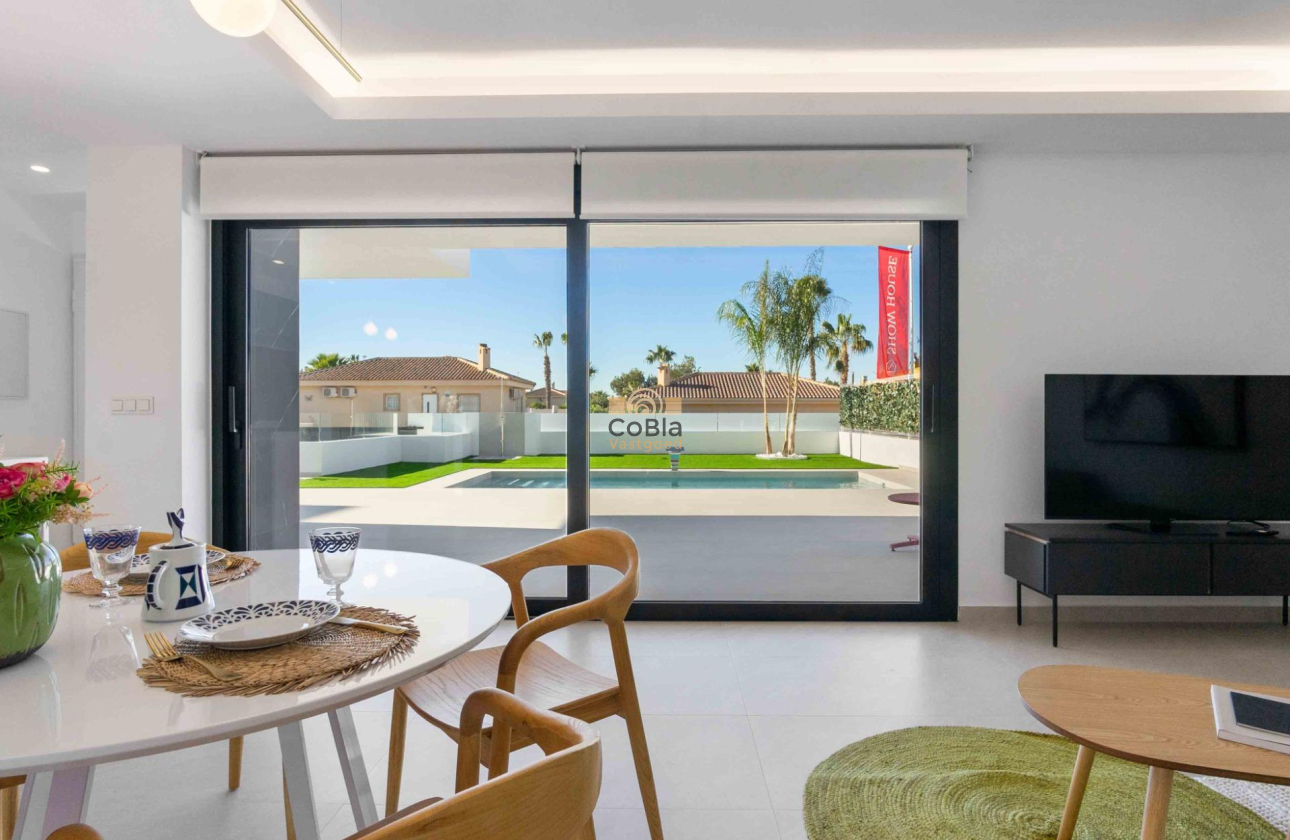 Nieuwbouw Woningen - Villa - Rojales - Benimar