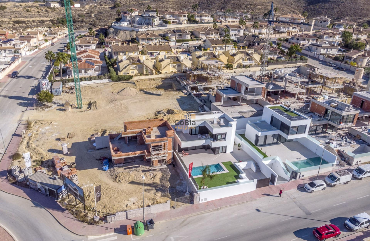 Nieuwbouw Woningen - Villa - Rojales - Benimar