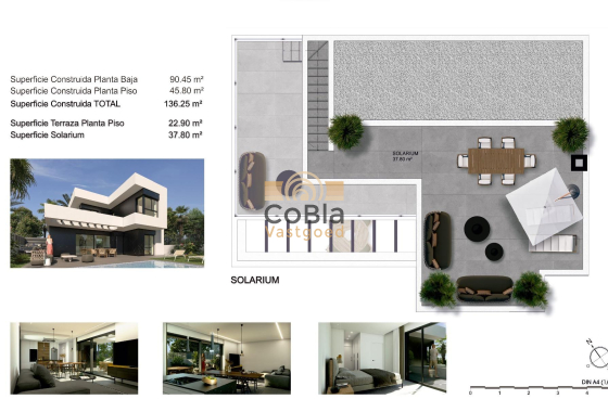 Nieuwbouw Woningen - Villa - Rojales - Benimar