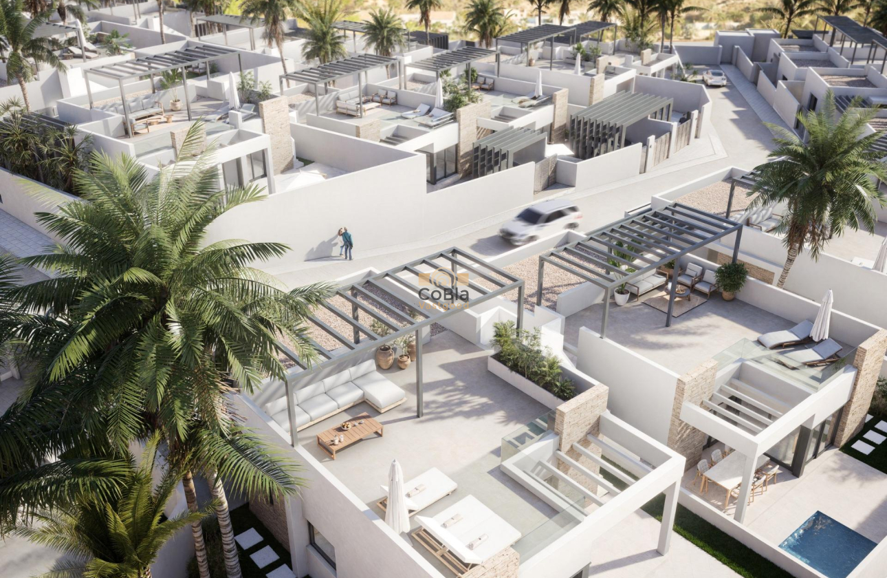 Nieuwbouw Woningen - Villa - Vera - Valle del Este Golf