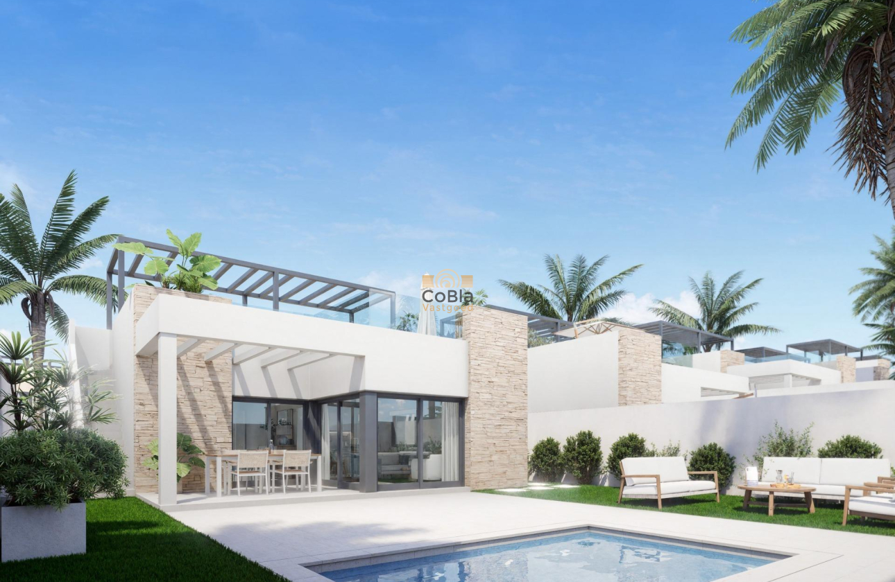Nieuwbouw Woningen - Villa - Vera - Valle del Este Golf