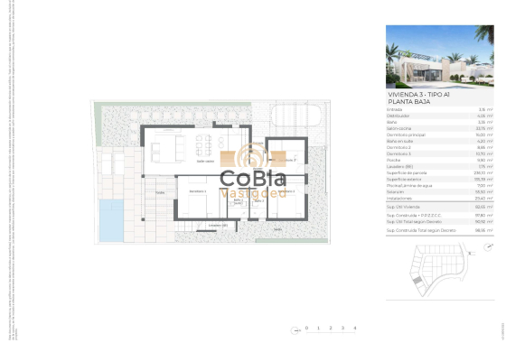 Nieuwbouw Woningen - Villa - Vera - Valle del Este Golf