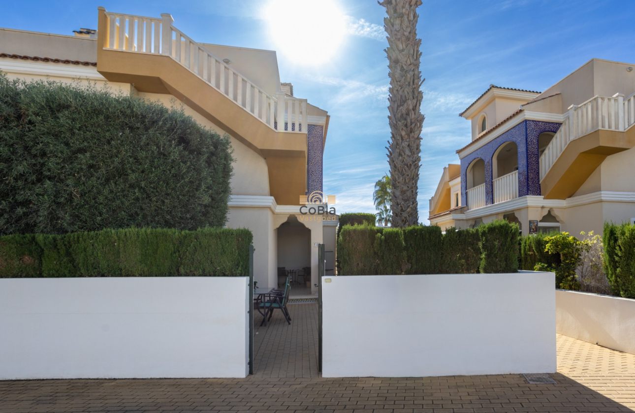 Herverkoop - Apartment Ground Floor Apartment - Ciudad Quesada - Rojales - Doña Pepa