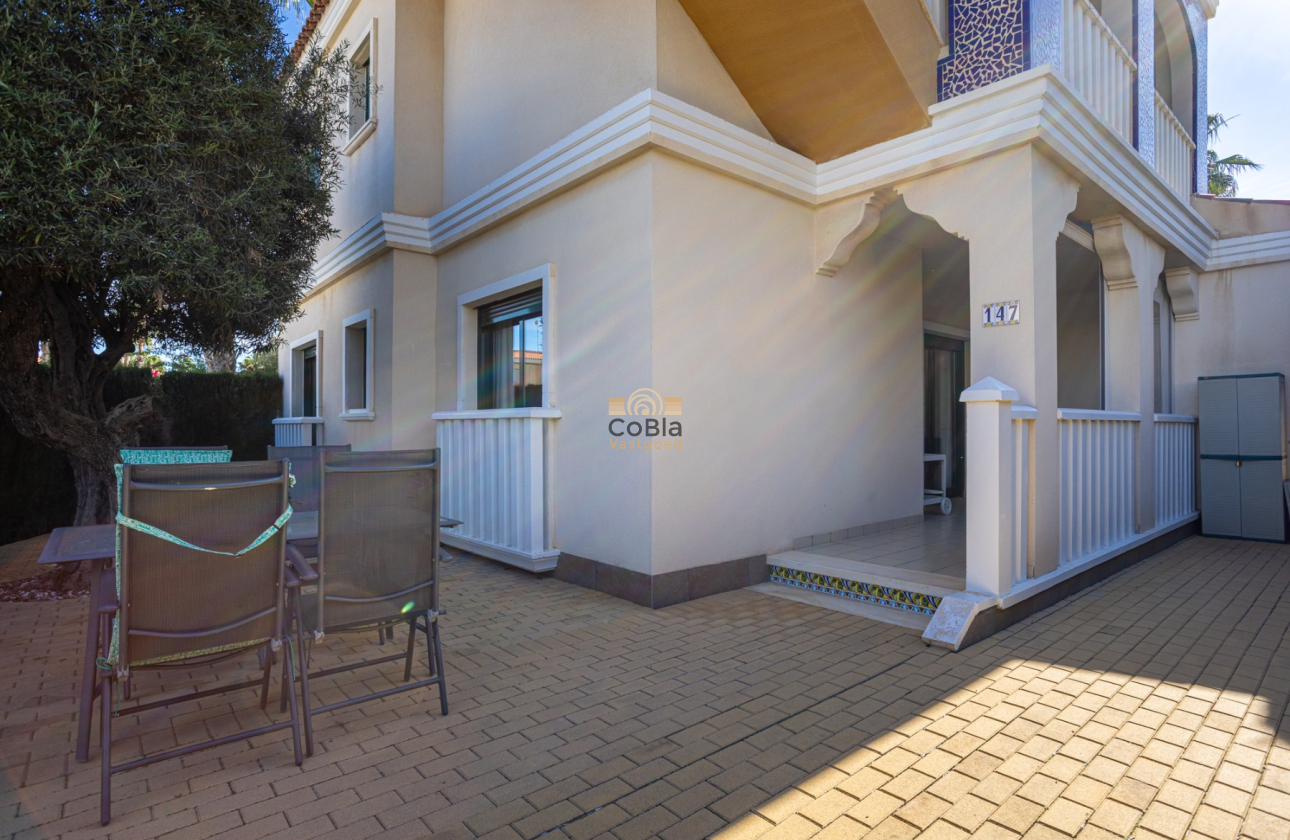 Herverkoop - Apartment Ground Floor Apartment - Ciudad Quesada - Rojales - Doña Pepa