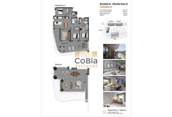 Nieuwbouw Woningen - Penthouse - Finestrat - Campana Garden