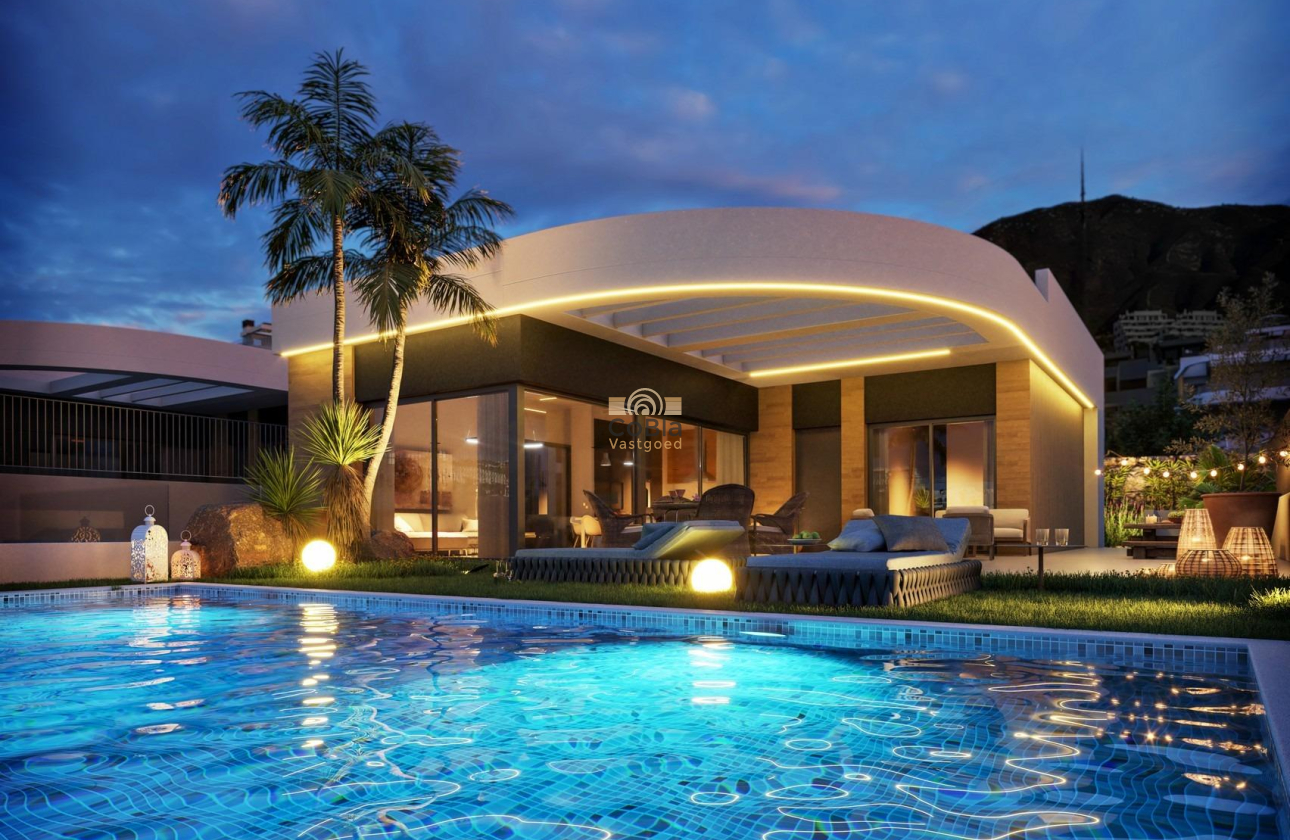 Nieuwbouw Woningen - Villa - Finestrat - Campana Garden