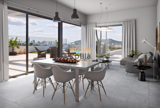 Nieuwbouw Woningen - Villa - Finestrat - Campana Garden