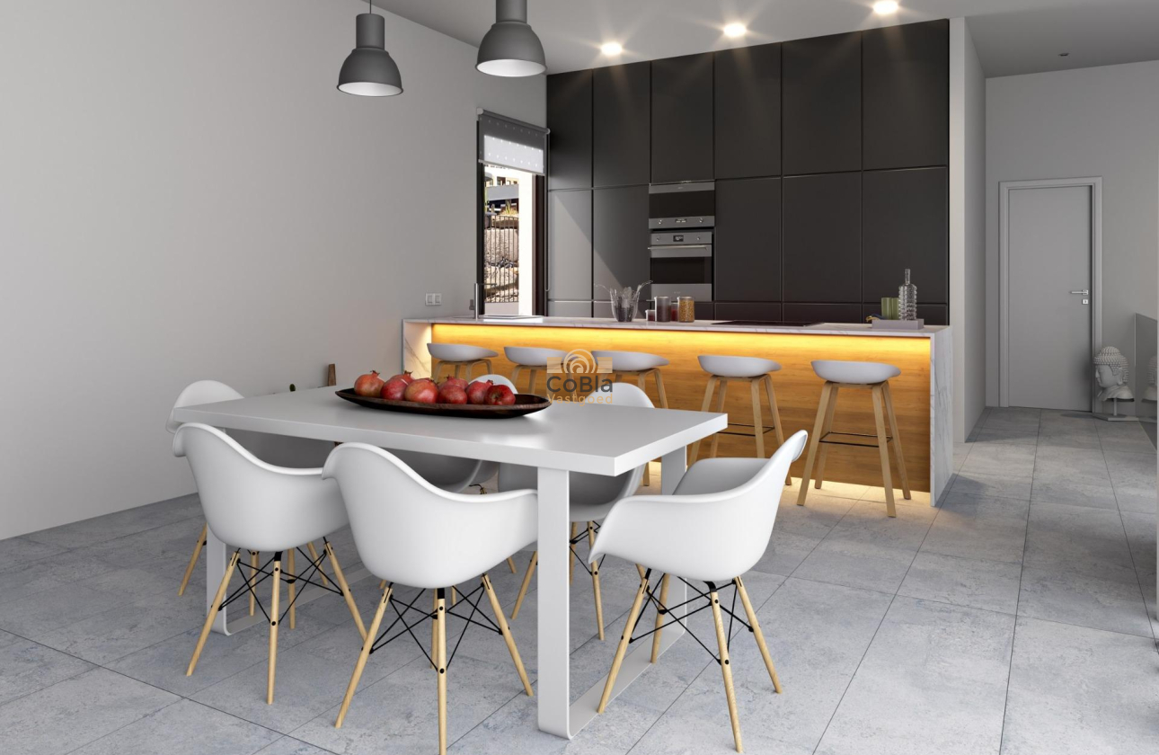 Nieuwbouw Woningen - Villa - Finestrat - Campana Garden