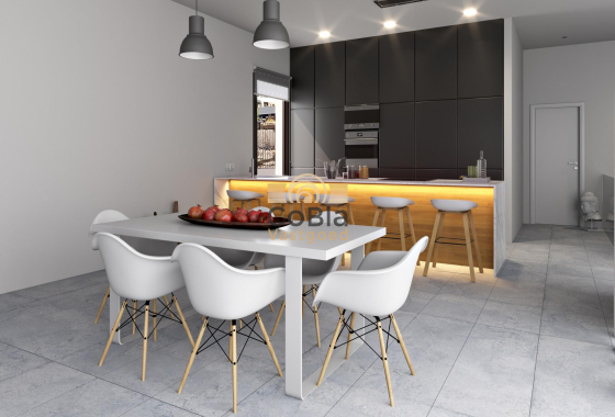 Nieuwbouw Woningen - Villa - Finestrat - Campana Garden