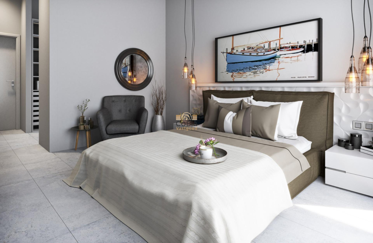 Nieuwbouw Woningen - Villa - Finestrat - Campana Garden