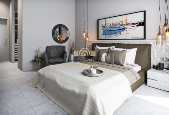 Nieuwbouw Woningen - Villa - Finestrat - Campana Garden