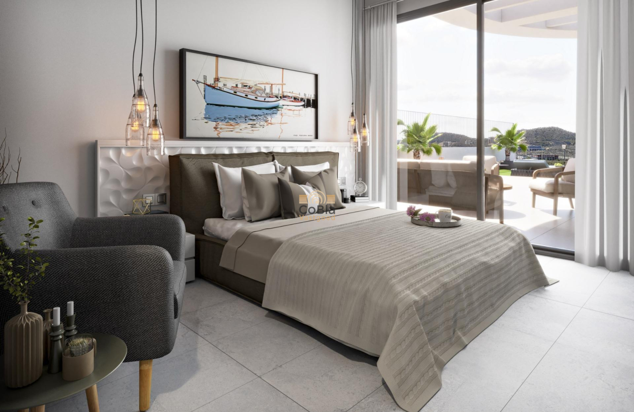 Nieuwbouw Woningen - Villa - Finestrat - Campana Garden