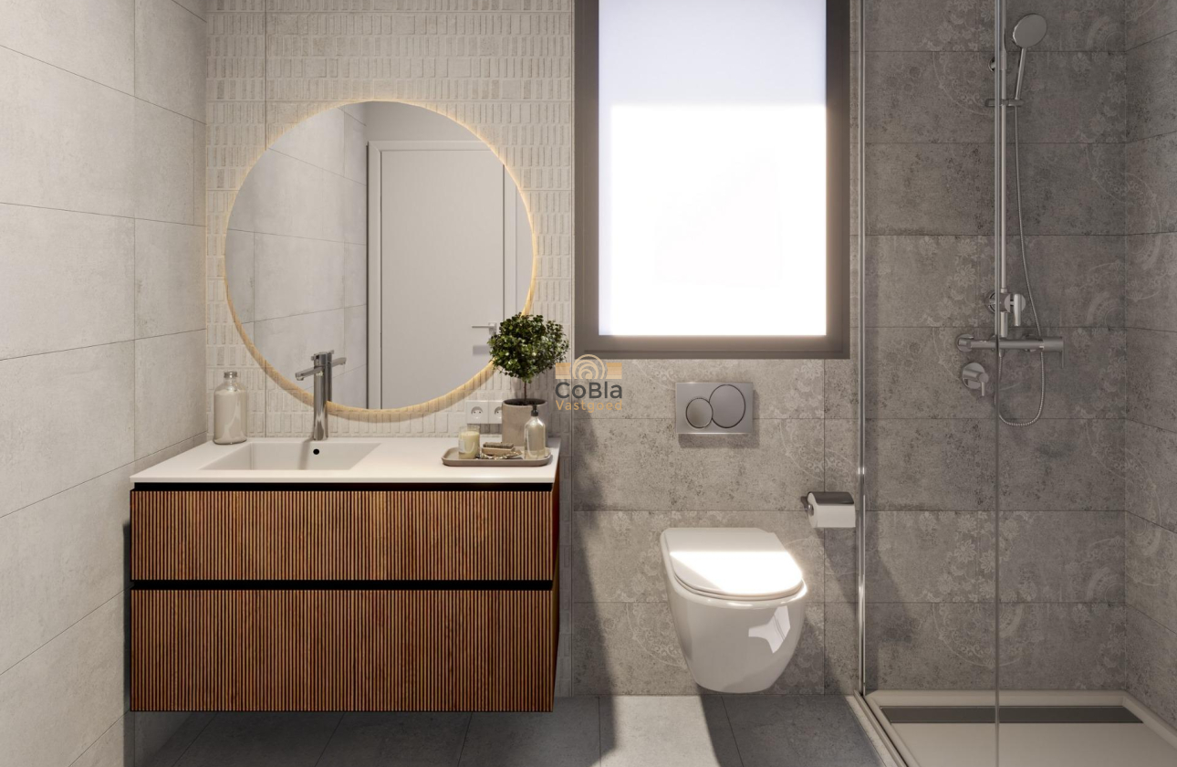 Nieuwbouw Woningen - Villa - Finestrat - Campana Garden