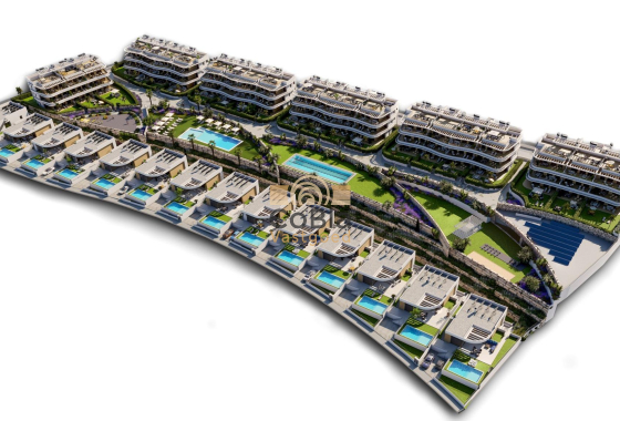 Nieuwbouw Woningen - Villa - Finestrat - Campana Garden