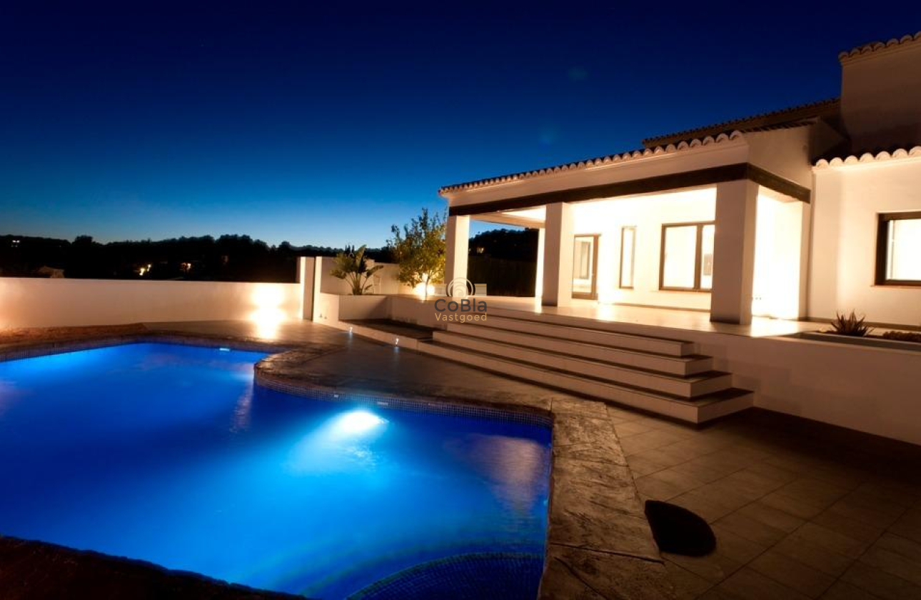 Nieuwbouw Woningen - Villa - Moraira_Teulada - La Sabatera