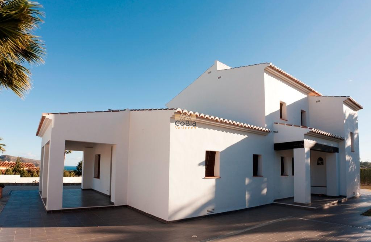 Nieuwbouw Woningen - Villa - Moraira_Teulada - La Sabatera