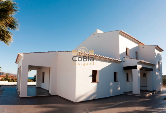 Nieuwbouw Woningen - Villa - Moraira_Teulada - La Sabatera