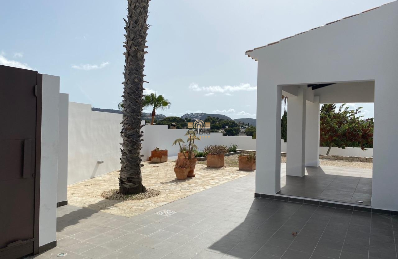 Nieuwbouw Woningen - Villa - Moraira_Teulada - La Sabatera