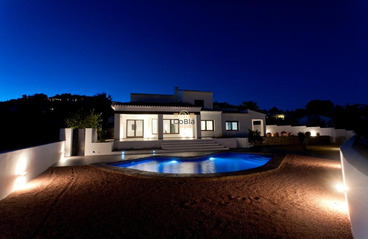 Nieuwbouw Woningen - Villa - Moraira_Teulada - La Sabatera