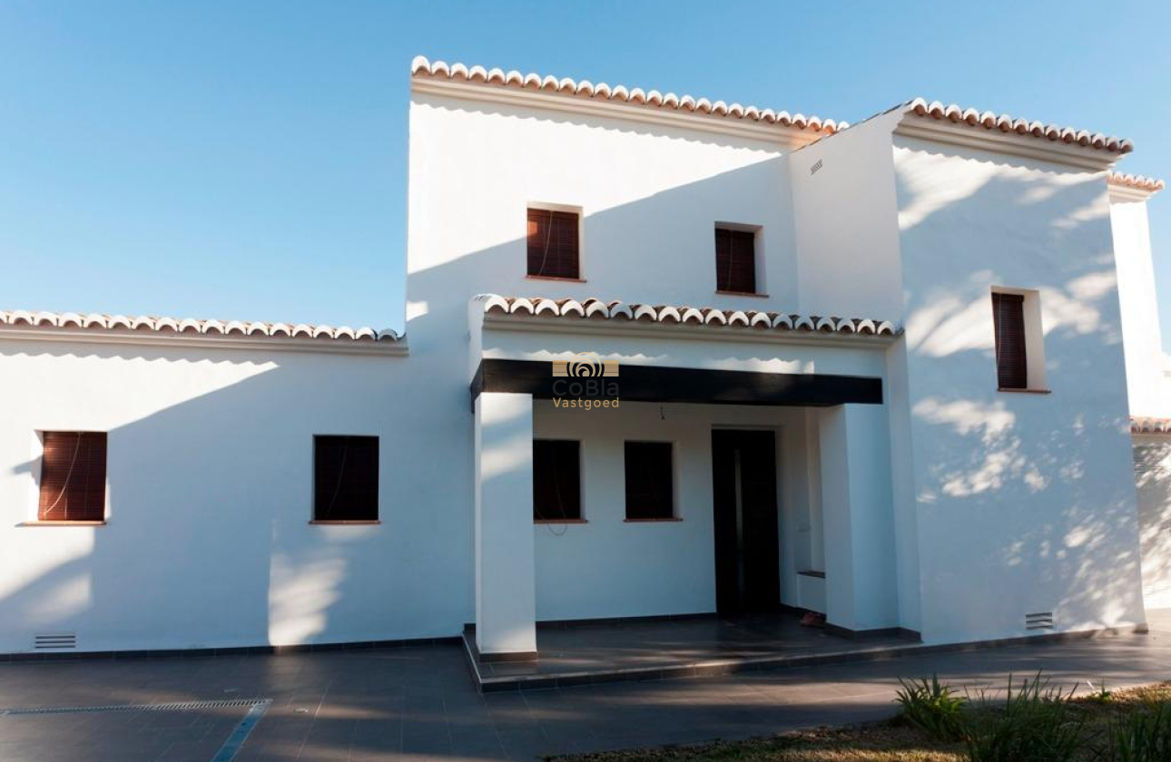 Nieuwbouw Woningen - Villa - Moraira_Teulada - La Sabatera