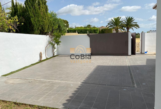 Nieuwbouw Woningen - Villa - Moraira_Teulada - La Sabatera