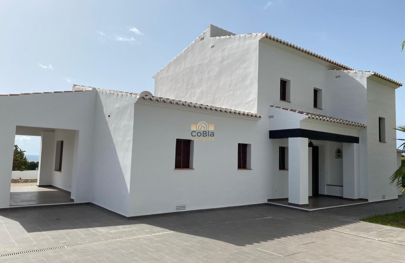Nieuwbouw Woningen - Villa - Moraira_Teulada - La Sabatera