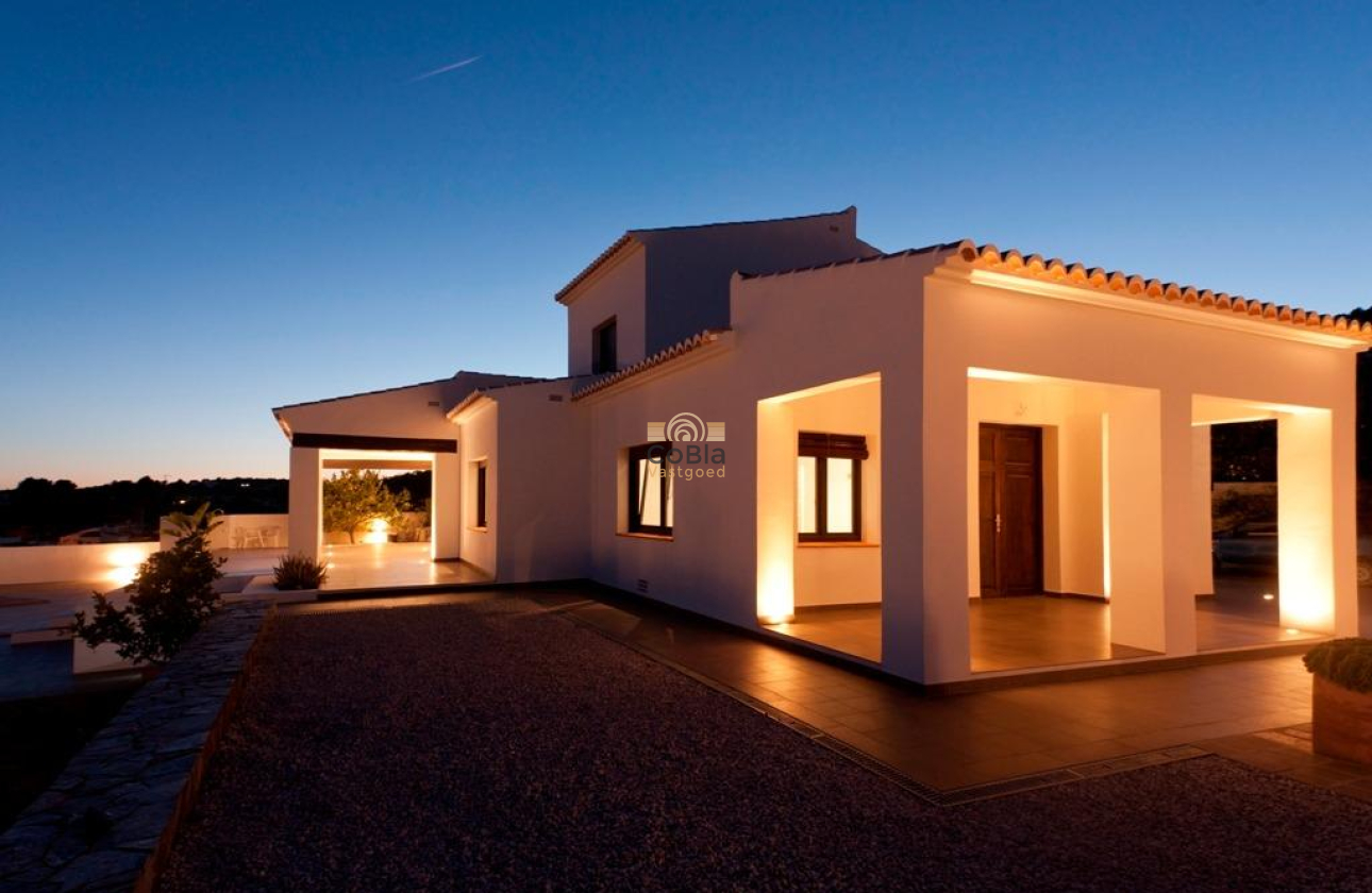 Nieuwbouw Woningen - Villa - Moraira_Teulada - La Sabatera