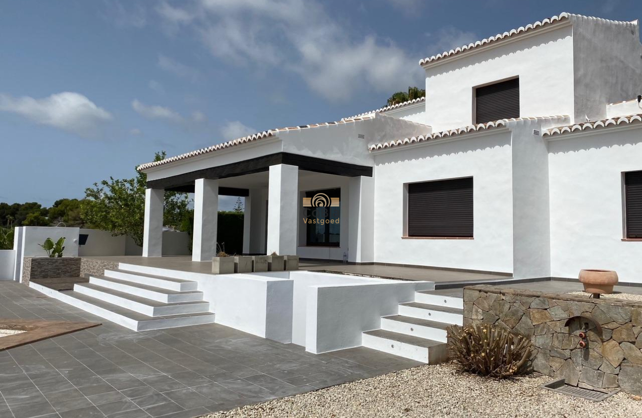 Nieuwbouw Woningen - Villa - Moraira_Teulada - La Sabatera