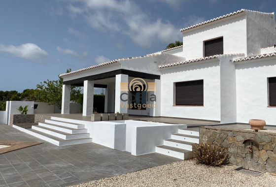 Nieuwbouw Woningen - Villa - Moraira_Teulada - La Sabatera