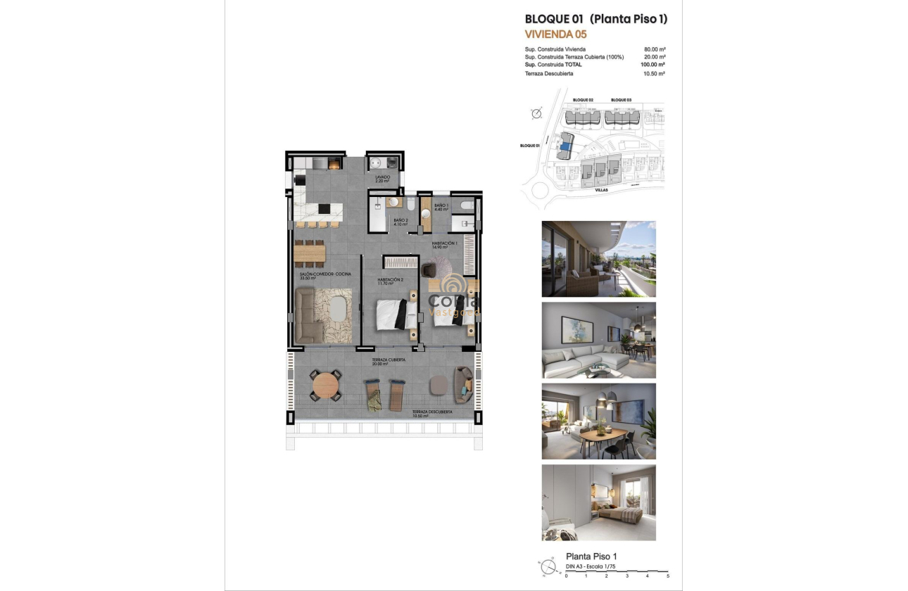 Nieuwbouw Woningen - Appartement - Finestrat - Campana Garden