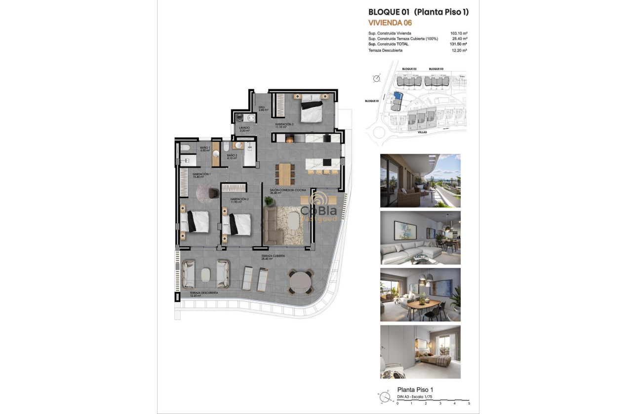 Nieuwbouw Woningen - Appartement - Finestrat - Campana Garden