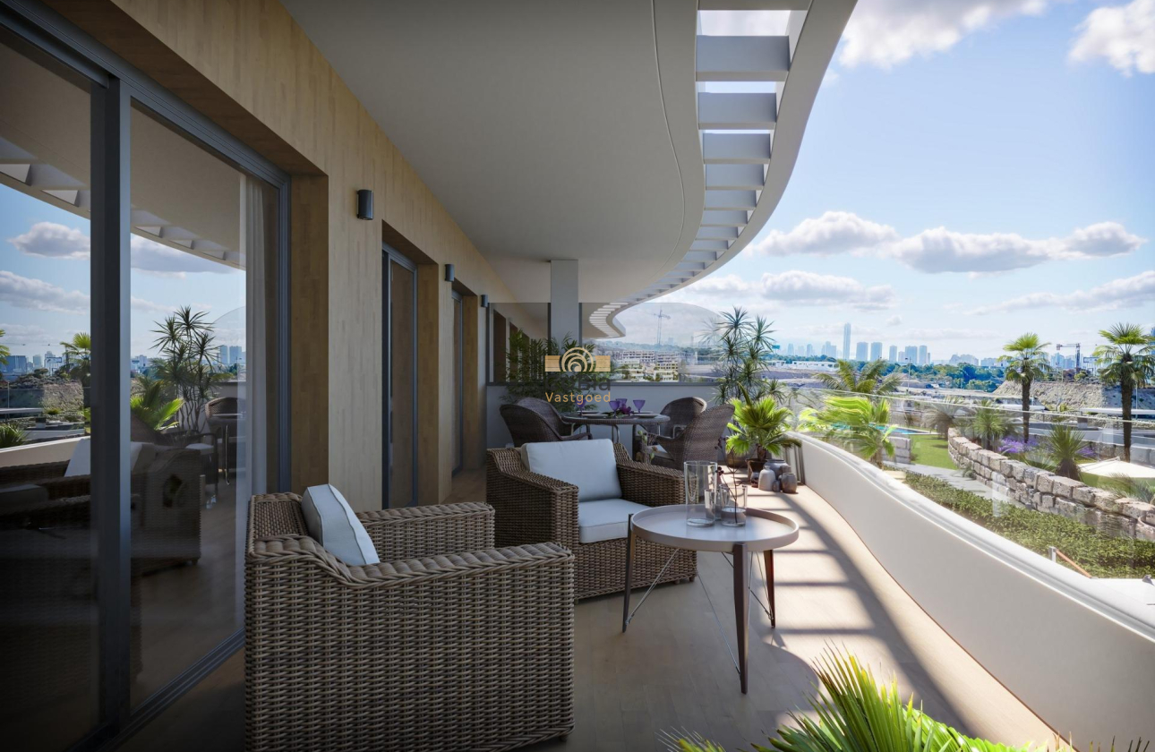 Nieuwbouw Woningen - Penthouse - Finestrat - Campana Garden