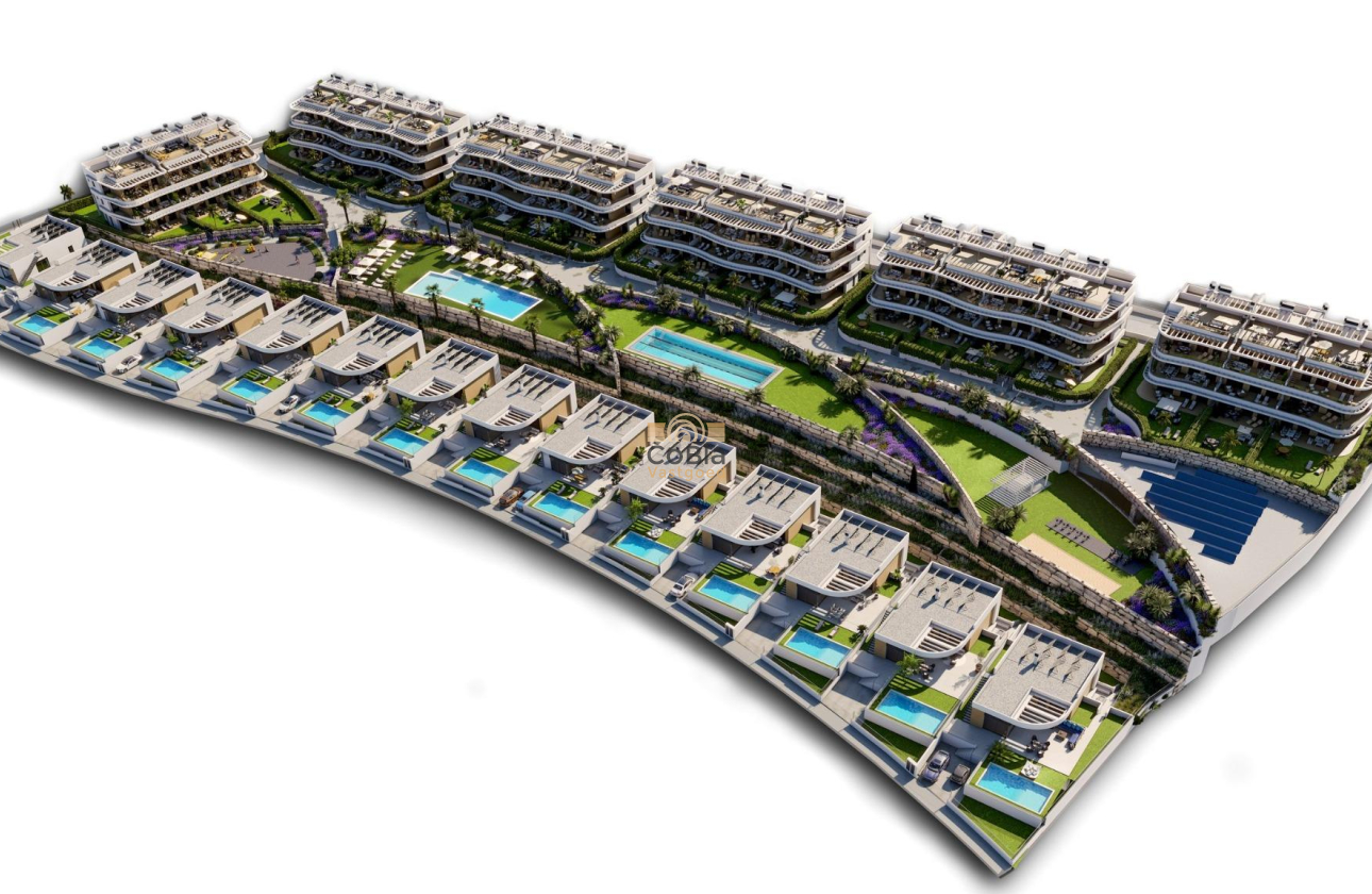 Nieuwbouw Woningen - Penthouse - Finestrat - Campana Garden