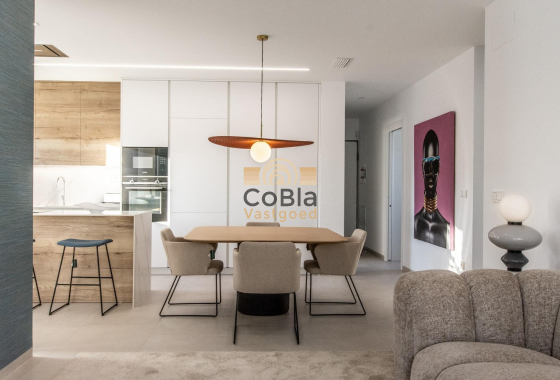 Nieuwbouw Woningen - Penthouse - Finestrat - Campana Garden