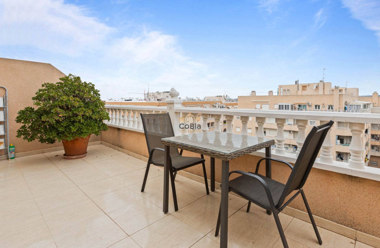 Herverkoop - Apartment - Top Floor Apartment - Torrevieja