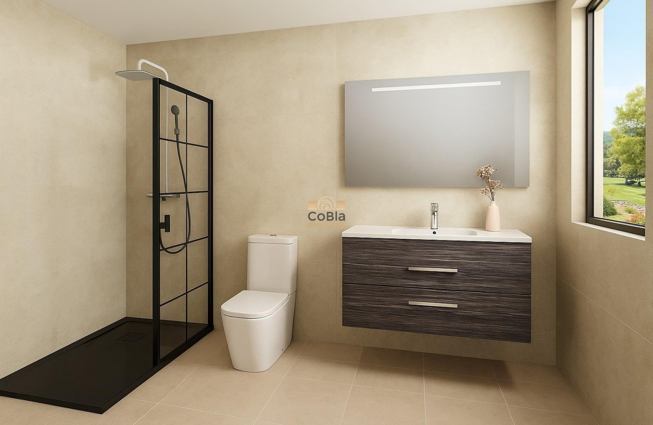 Nieuwbouw Woningen - Villa - Hondón de las Nieves - Urbaniz La Montañosa