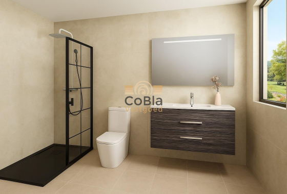 Nieuwbouw Woningen - Villa - Hondón de las Nieves - Urbaniz La Montañosa